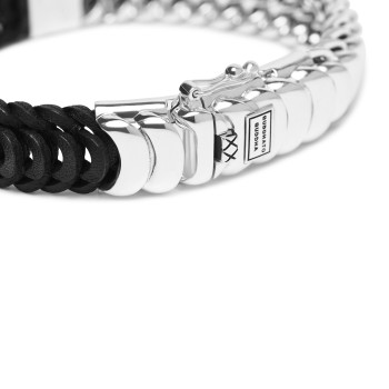 Buddha to Buddha, 123 Lars Mix Silver \ Leather Black